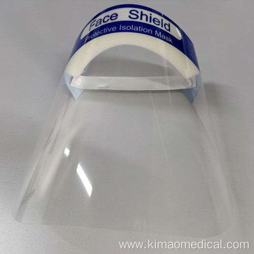 Safety Face Shields With Glasses Frames